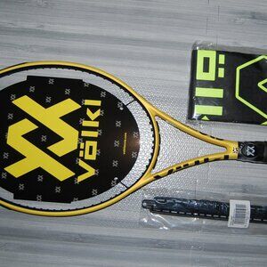 VOLKL C10 Pro Tennis Racquet Grip 4 3/8 - NEW + Grommets